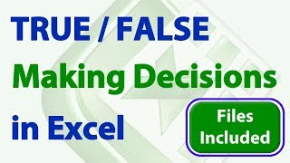 The Power of TRUE FALSE in Excel [upl. by Anitsahs]