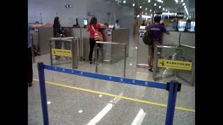 First time in China  Shanghai Pudong International Airport  PVG  Arrival Process [upl. by Corrine]