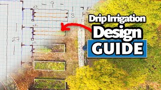 Drip Irrigation System Installation Guide [upl. by Damicke]