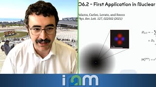 Giuseppe Carleo  Fermionic neuralnetwork quantum states  IPAM at UCLA [upl. by Adis559]