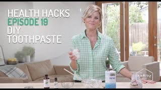 DIY All Natural Toothpaste [upl. by Nnairek]