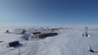 Vostok station in Antarctica [upl. by Aicile]