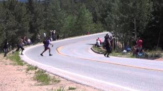 Pikes Peak 2013 Sebastien Loeb quotNew record 813quot [upl. by Esom]