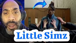 Little Simz quotINTROVERTquot REACTION Sponsored by MoreKellBellPlease [upl. by Alyakim544]