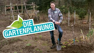 Gartenplanung und Gemüsegarten [upl. by Lody]