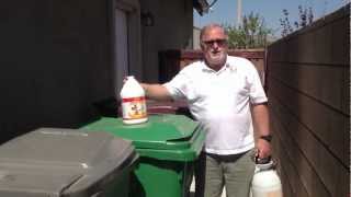 How to remove odors from trash cans [upl. by Kent]