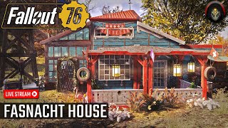 FALLOUT 76  Fasnacht House [upl. by Marilee152]