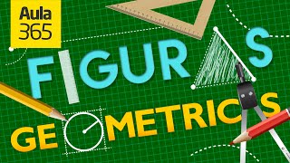 Las Figuras Geométricas  Videos Educativos Aula365 [upl. by Etterb521]