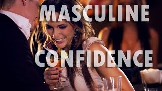 NLP Masculine Confidence Attract Women Hypnosis with HGH amp Testosterone Boost Triggers [upl. by Anirehc]