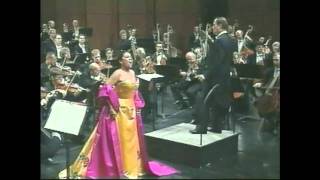 Kathleen Battle sings quotExsultate jubilatequot K 165 by Mozart Part 1 [upl. by Annawyt]