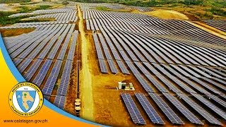 Calatagan Solar Farm  Solar Philippines [upl. by Knighton]