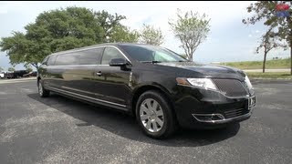 Building a Lincoln MKT Premiere Limousine [upl. by Evot]