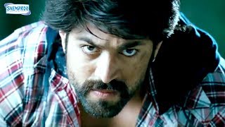 GajaKesari Kannada Movie  Yash in Action super scene [upl. by Aldas652]