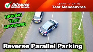 Reverse Parallel Parking  2024 UK Driving Test Manoeuvres [upl. by Bueschel]