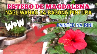 ESTERO DE MAGDALENA NAGLIWANAG SA BAGONG PINTURA [upl. by Glassco]