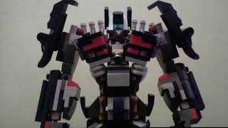 LEGO TRANSFORMERS TRAILER Stop Motion [upl. by Aderf274]