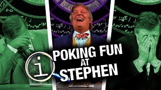 QI  Poking Fun At Stephen [upl. by Vedi896]