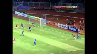 Indonesia u23 vs Thailand u23 31 SEA GAMES XXVI [upl. by Akima825]