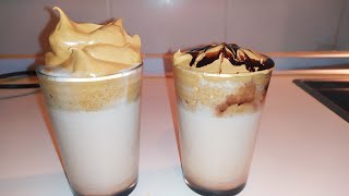 CAPUCHINO CASERO SÚPER FÁCIL Y RÁPIDO CON 3 INGREDIENTES [upl. by Nomit]