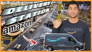 ALL Possible AMAZON Warehouse Jobs Inside a Delivery Station [upl. by Uri665]