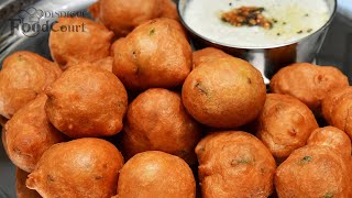 Mysore Bonda Easy Bonda Recipe Mysore Bajji [upl. by Ainirtac]