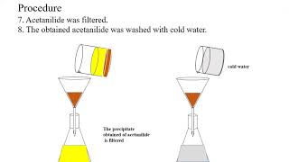 preparation of acetanilide from aniline [upl. by Acnaib690]