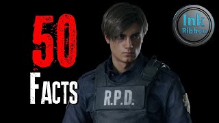 50 Facts about Leon S Kennedy [upl. by Arayt]