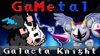 Galacta Knight Kirby Super Star Ultra  GaMetal [upl. by Einnel127]