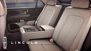 Understanding the Rear Seat Package  HowTo  Lincoln [upl. by Atwahs500]