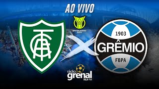 AMÉRICAMG 3 X 4 GRÊMIO  BRASILERÃO 2023 [upl. by Stoneham149]