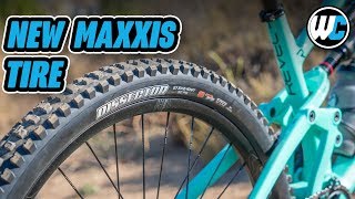 Maxxis Dissector  The BRAND NEW Tire From Maxxis First Ride amp Overview [upl. by Autumn]