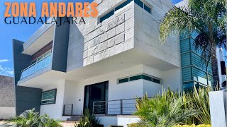 Casas en Venta Zona Andares Zapopan coto La Ceiba 2021 huge house on Sale in Guadalajara [upl. by Kcyred37]