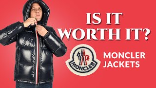 Moncler Jacket Review  Is It Worth It [upl. by Rugg]