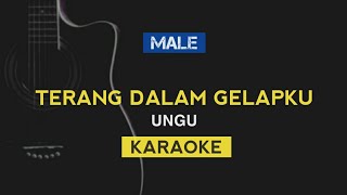 Terang Dalam Gelapku  UNGU Karaoke Acoustic [upl. by Amikan699]