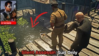 HITMAN 3  The Codices Elusive Target Arcade  Silent Assassin Suit Only [upl. by Odnumde]