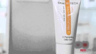 Skin Tech Blending Bleaching by RedLITE [upl. by Lebatsirc88]