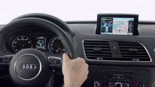 Audi Q3  MMI GPS Advanced [upl. by Harli]