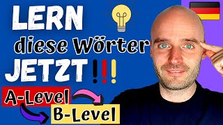 BLevelWortschatz  Teil 2   B1  B2  Learn German  Deutsch lernen [upl. by Cinamod]