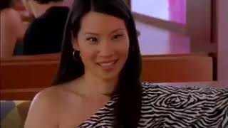 SATC  Lucy Liu and the Birkin [upl. by Ahtibbat]