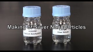 Making of Silver Nanoparticles [upl. by Aiehtela]