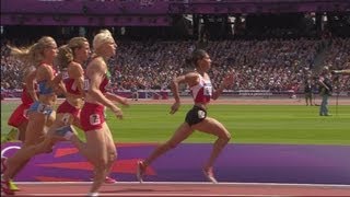 Womens 1500m Heats  Full Replay  London 2012 Olympics [upl. by Hen]