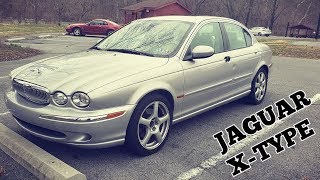 2005 Jaguar XType AWD Regular Car Reviews [upl. by Shirlene798]