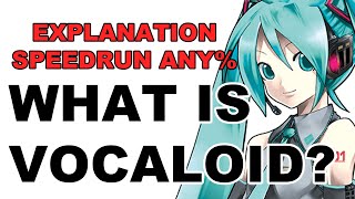 Explaining Vocaloid in under 3 minutes [upl. by Enirahtak974]