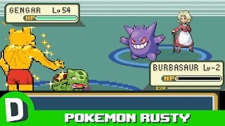 Pokemon Rusty The Elite Four [upl. by Chipman]