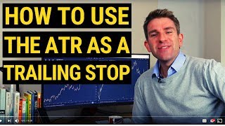 How to Use the ATR as a Trailing Stop ☝️ [upl. by Cindra]