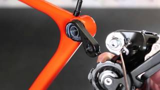 How to Install a Rear Derailleur [upl. by Harl]