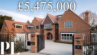 Buckinghamshire UK House Tour  Luxury Real Estate  Property London [upl. by Mellie789]