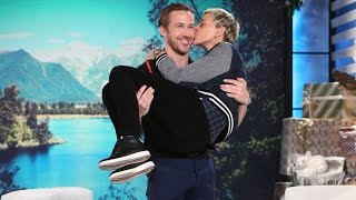 Ryan Gosling Gushes About His Girls [upl. by Nisior706]