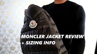 Moncler Daniel Jacket Review and Moncler Sizing Info [upl. by Brightman56]