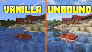 Vanilla vs Complementary Unbound  Shader Comparison [upl. by Okime962]